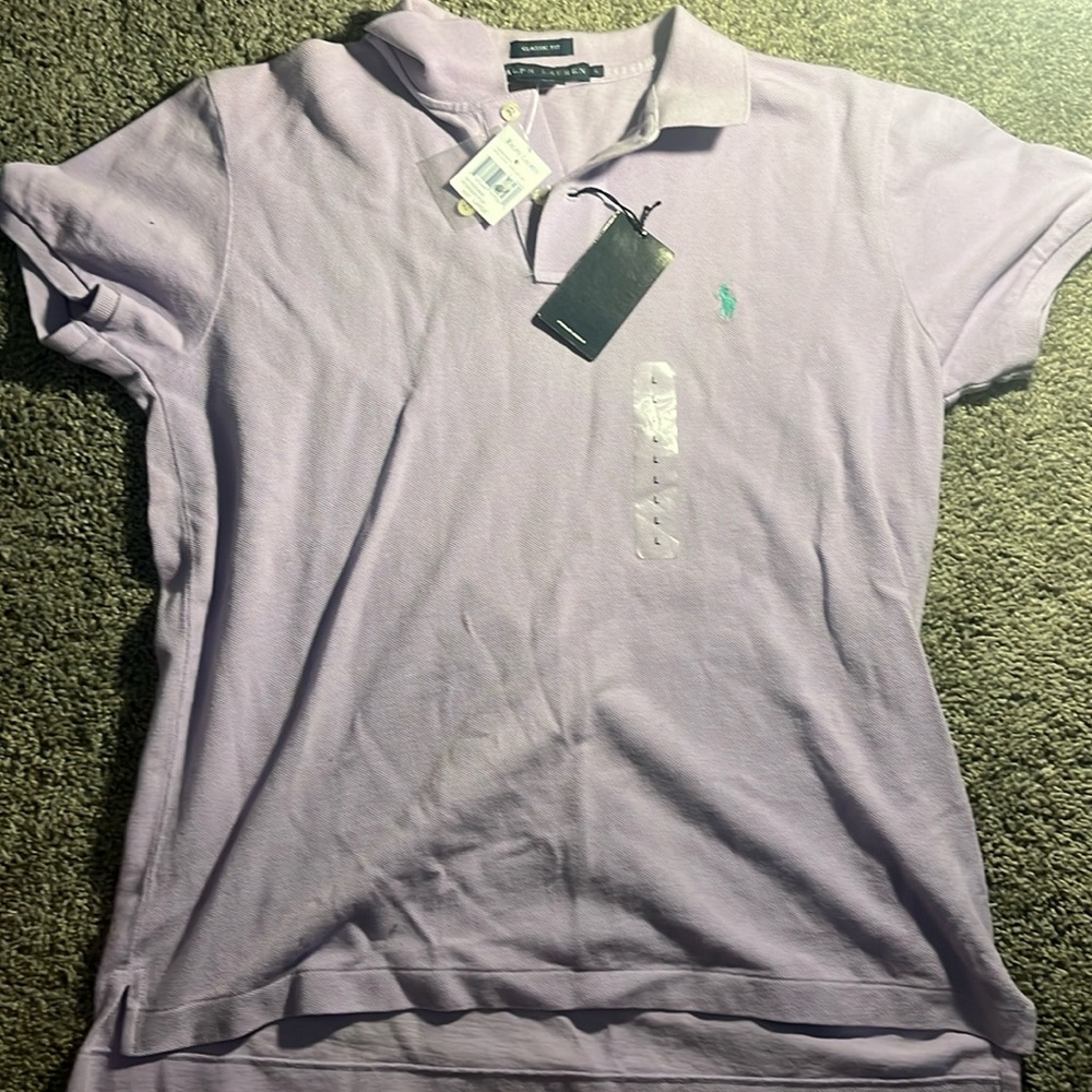 Ralph Lauren 100%cotton polo